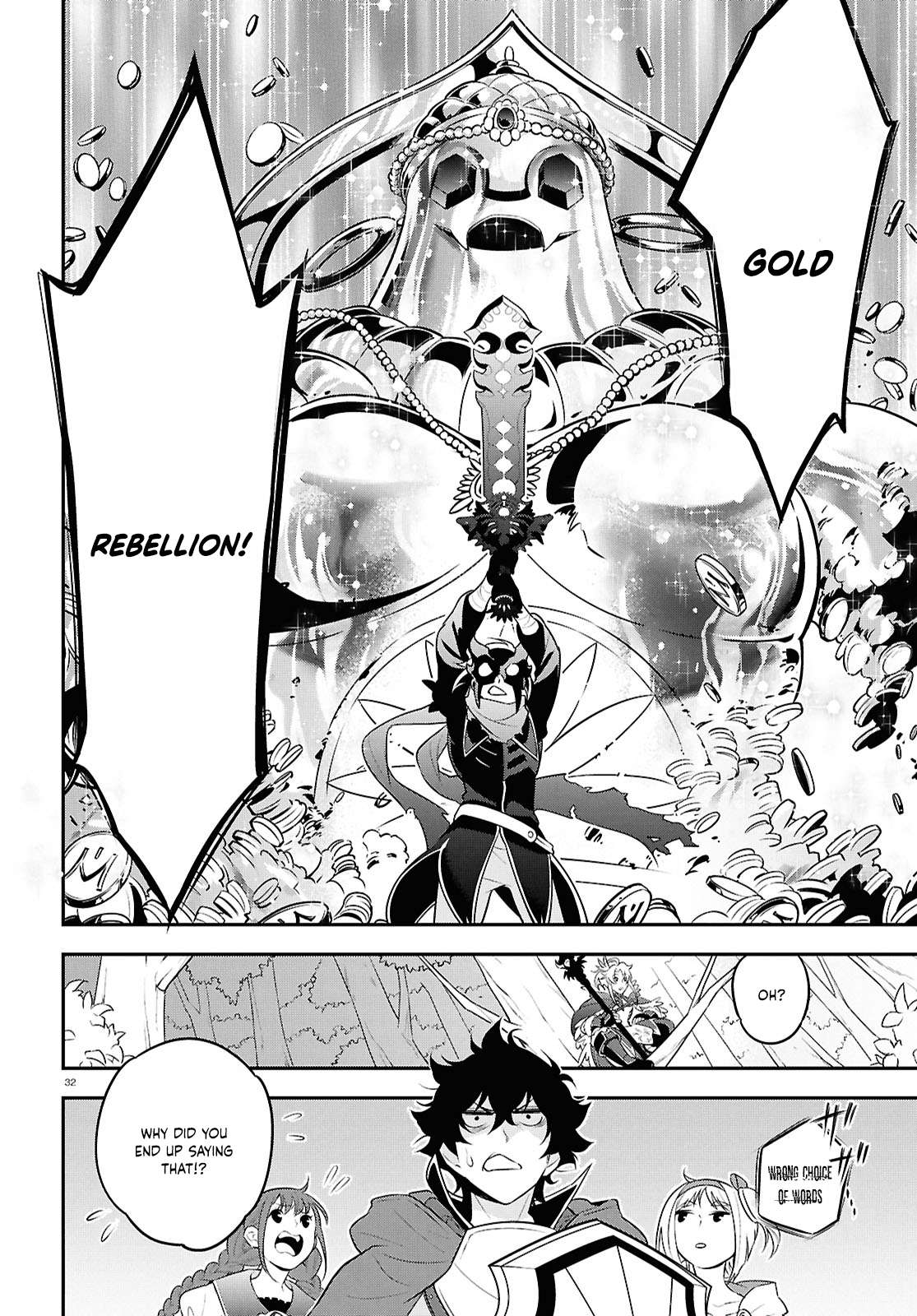 The Rising Of The Shield Hero Chapter 113 35